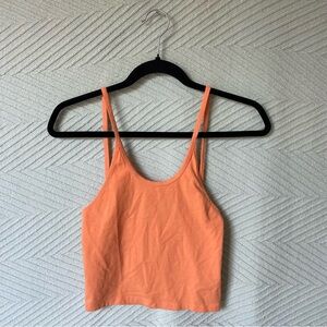 NWT American Eagle Orange Tank with Adjustable Straps